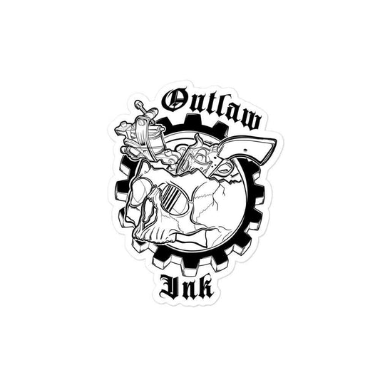Outlaw Ink Sticker