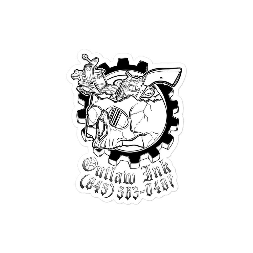 Outlaw Ink Sticker