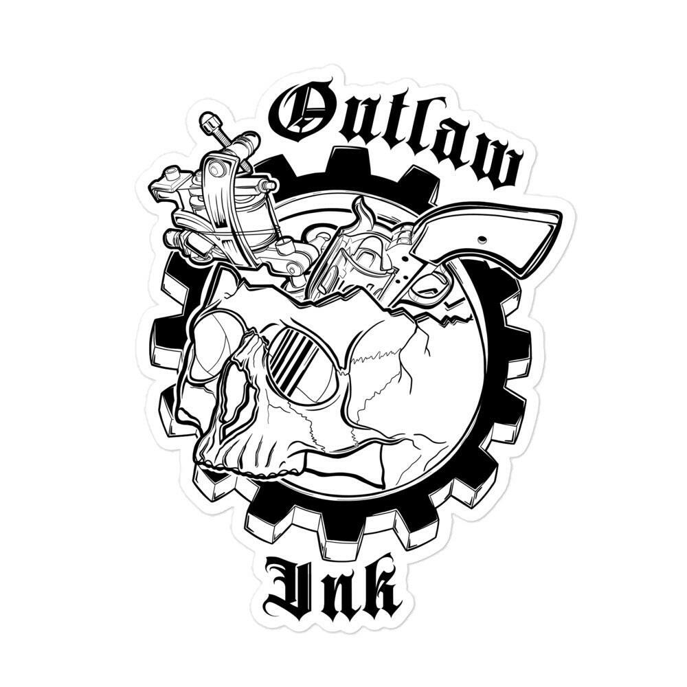 Outlaw Ink Sticker