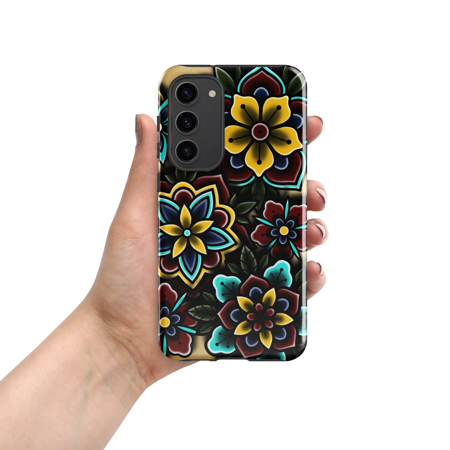 American Traditional Mandala Tough Case For Samsung®