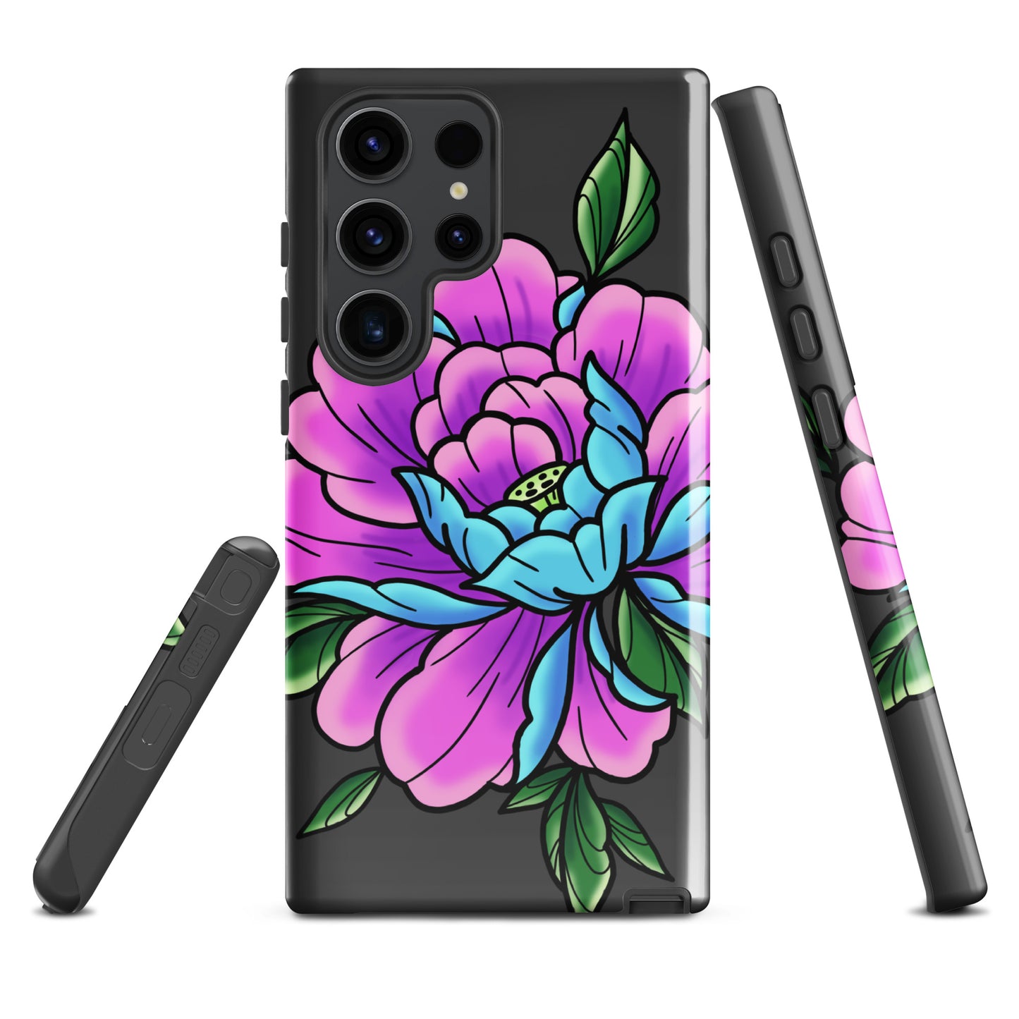 Peony Tough Case for Samsung®