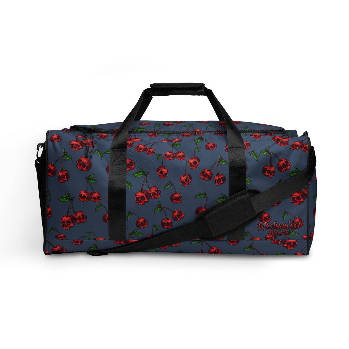 Skull Cherries Duffle Bag