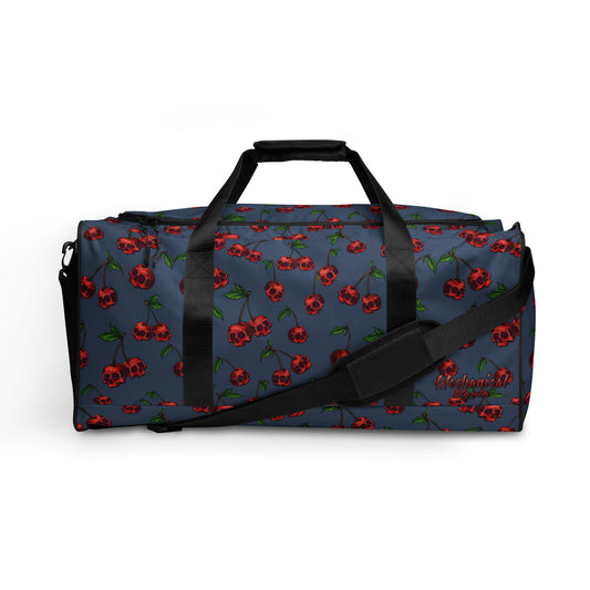 Skull Cherries Duffle Bag