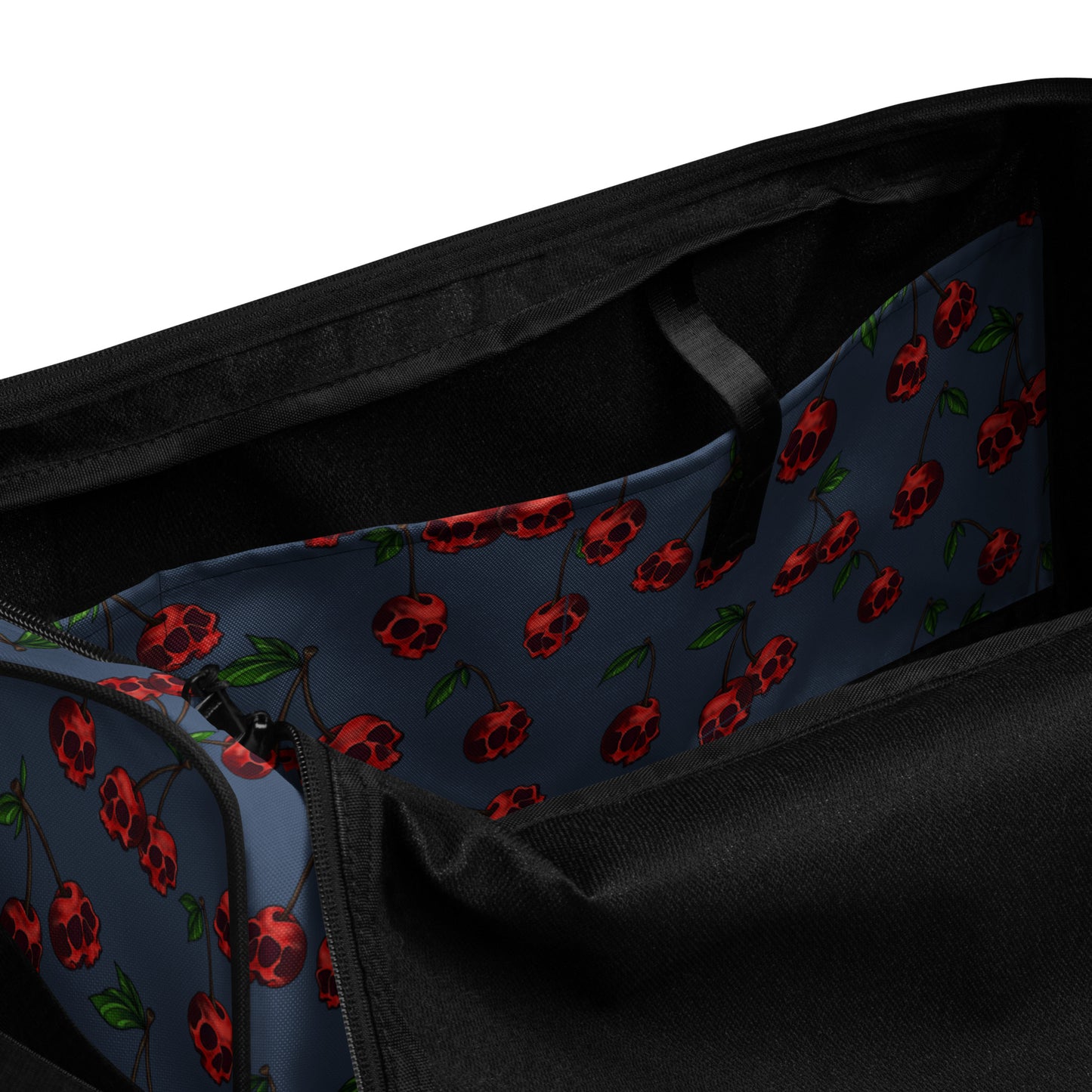 Skull Cherries Duffle Bag