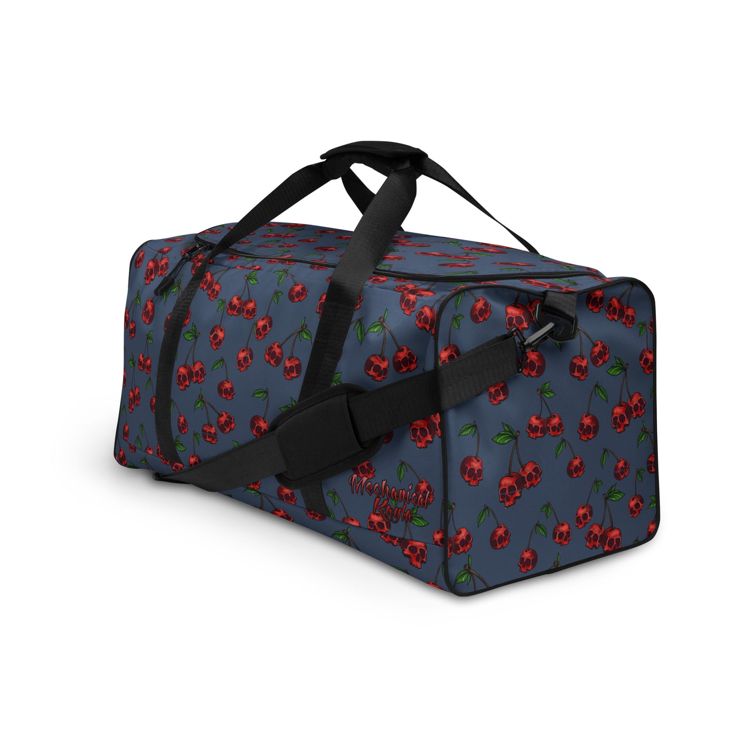 Skull Cherries Duffle Bag