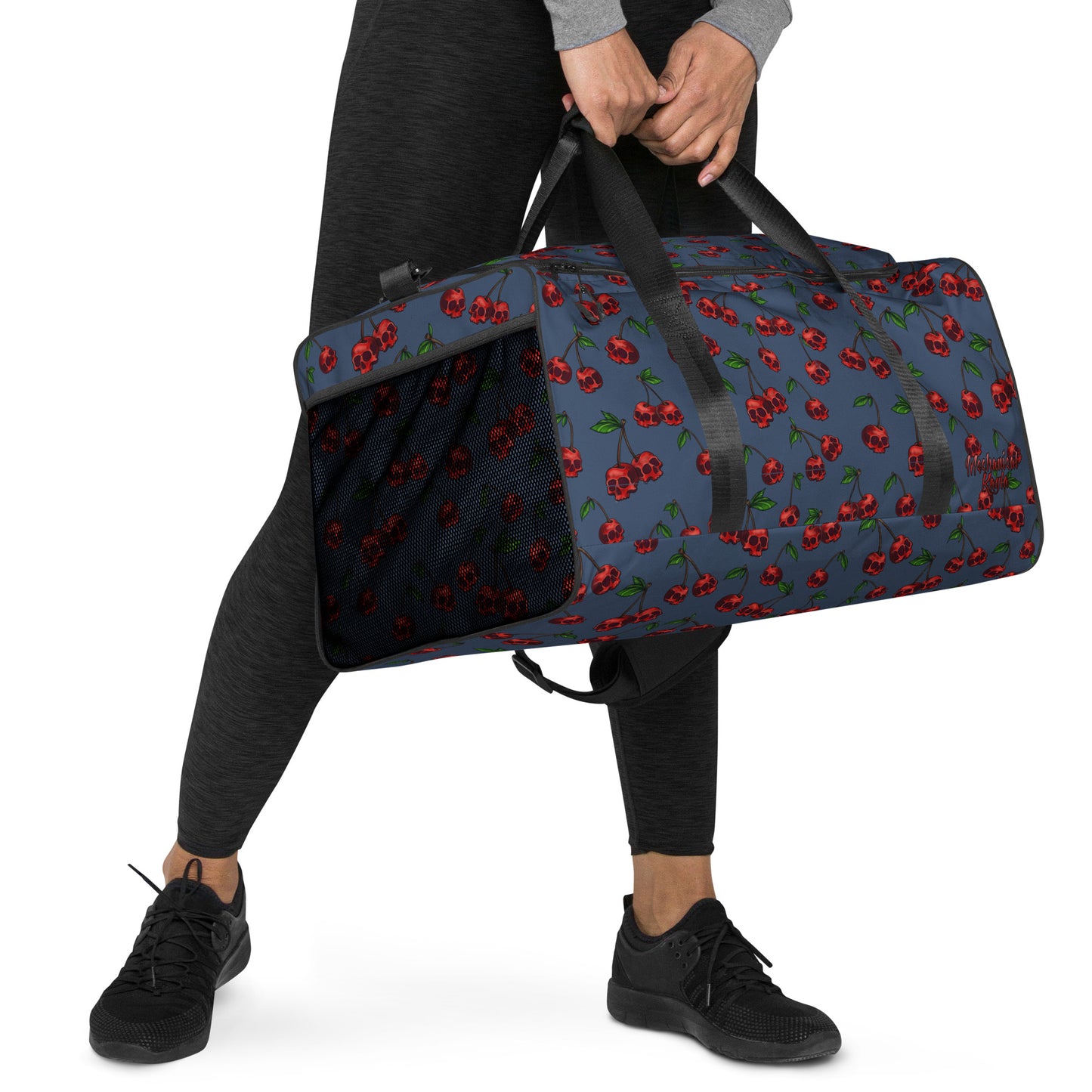 Skull Cherries Duffle Bag