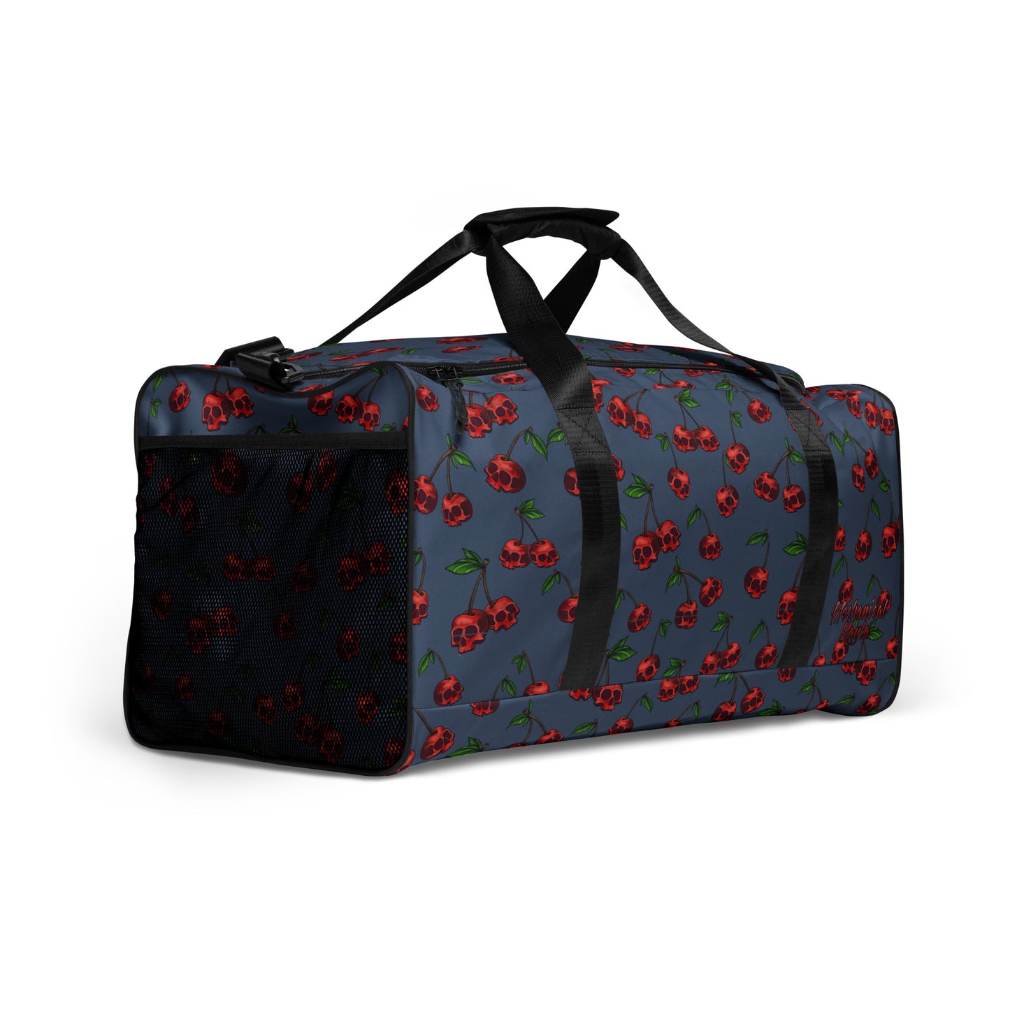 Skull Cherries Duffle Bag