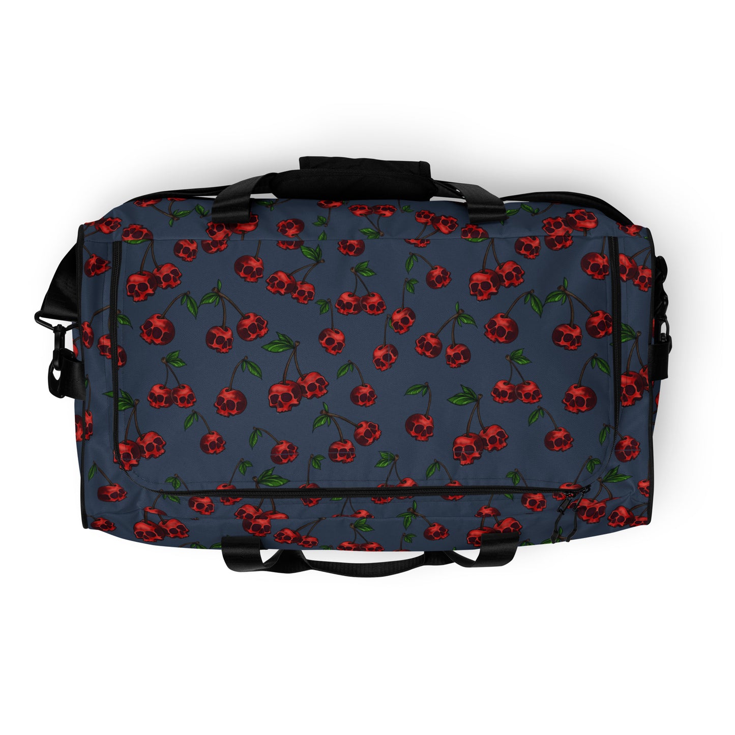 Skull Cherries Duffle Bag