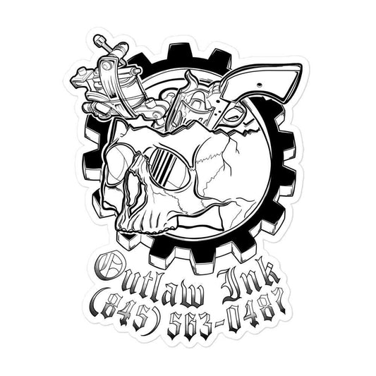 Outlaw Ink Sticker