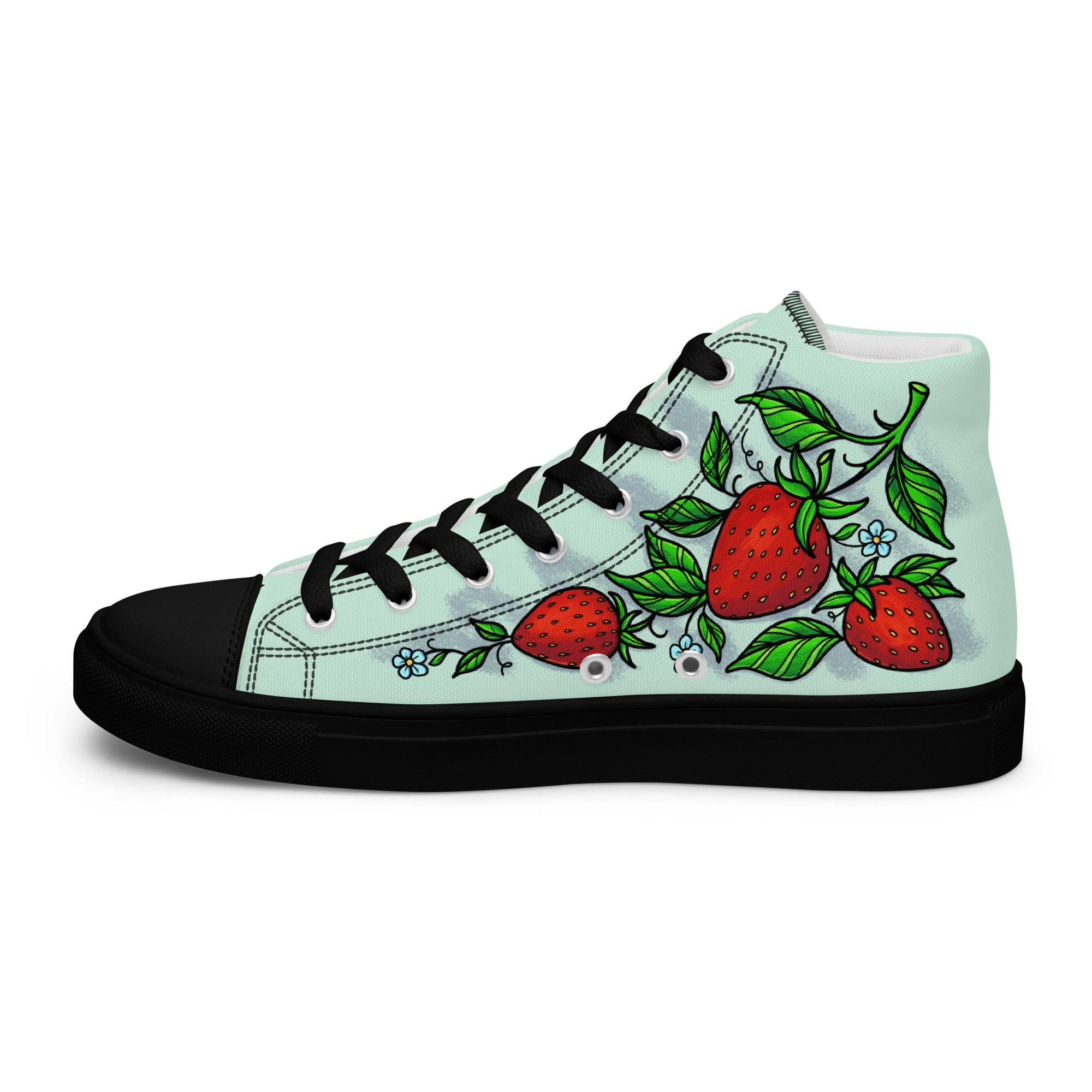 Mollyrosenhoney high top canvas shoes hot #1